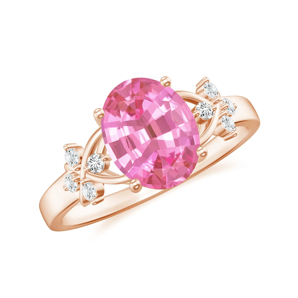 18K Rose Gold Vermeil