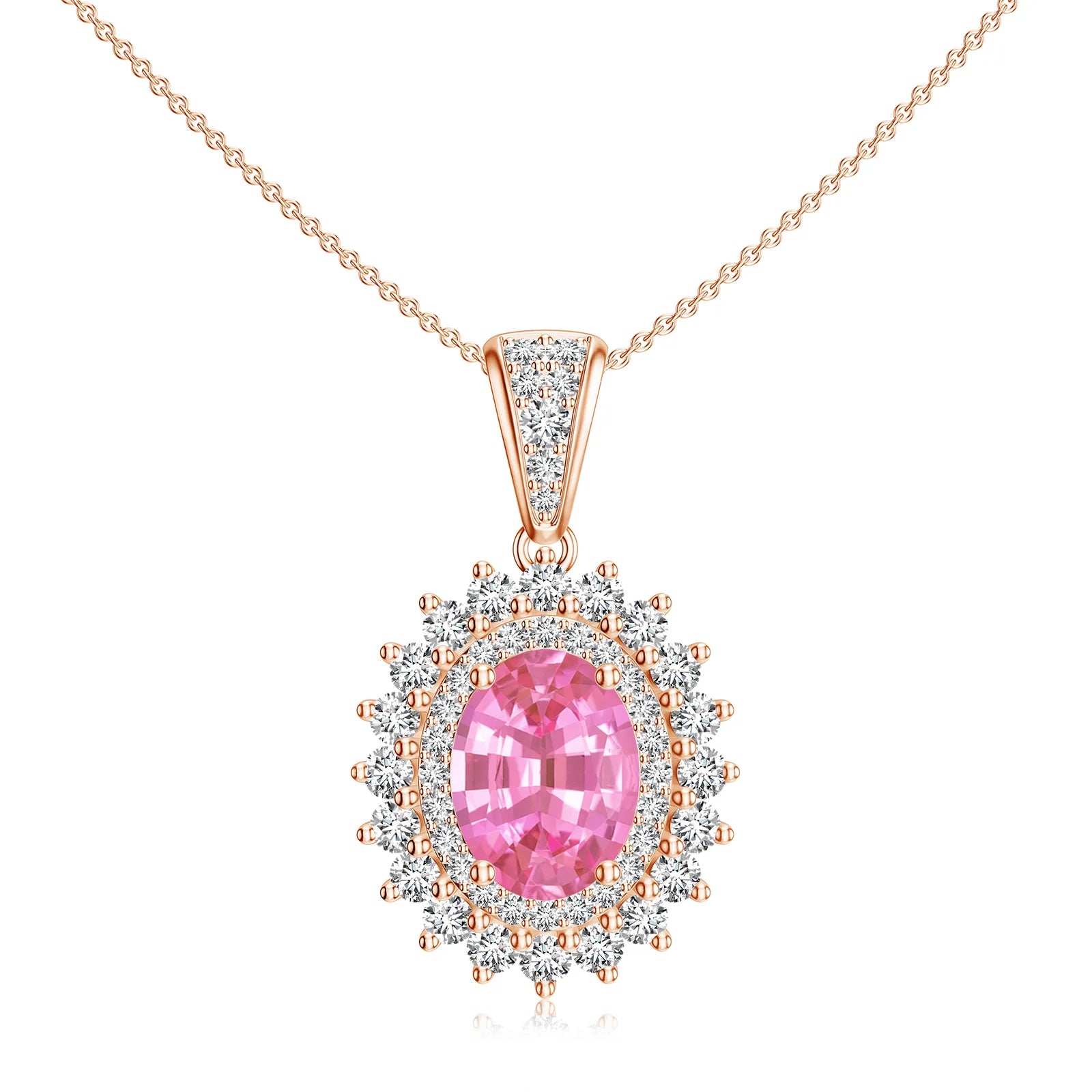 18K Rose Gold Vermeil