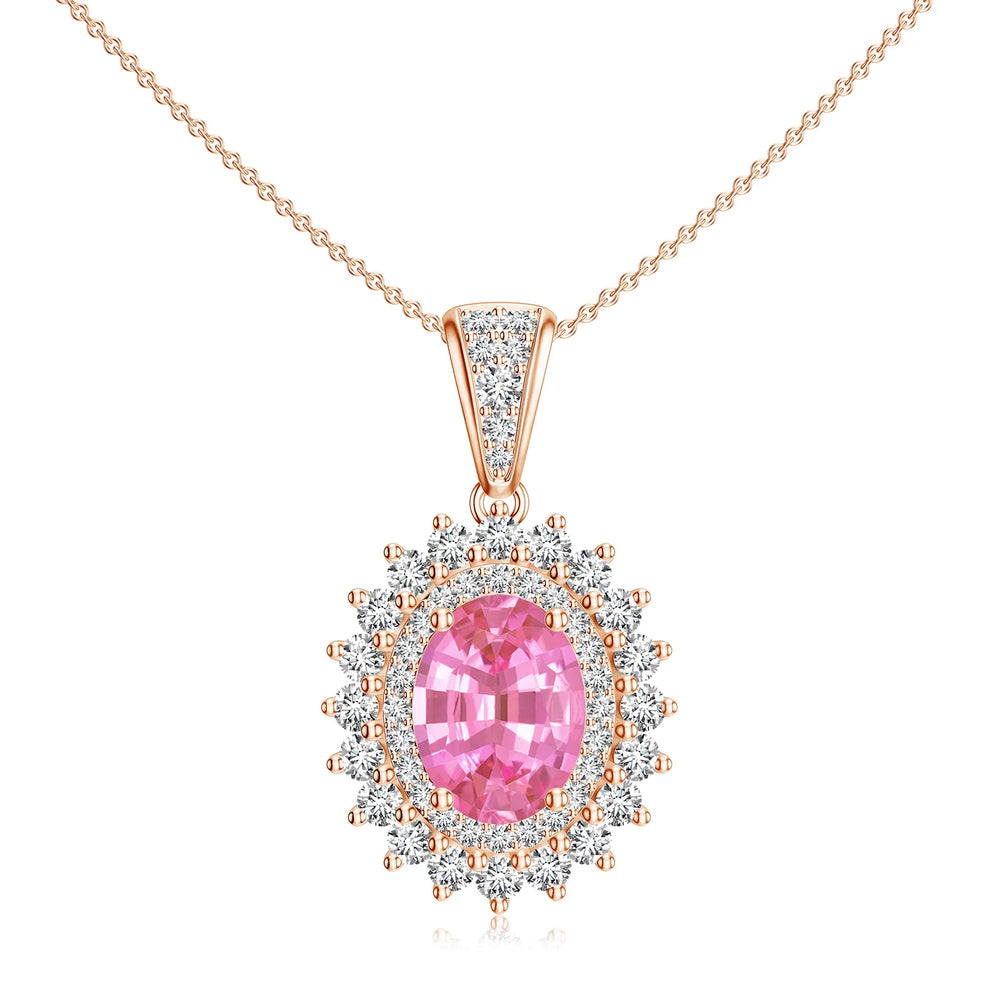 18K Rose Gold Vermeil