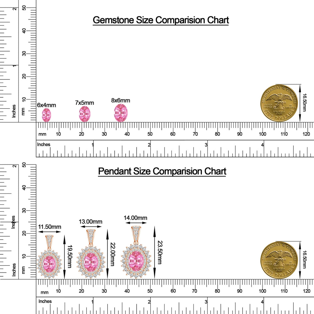 18K Rose Gold Vermeil