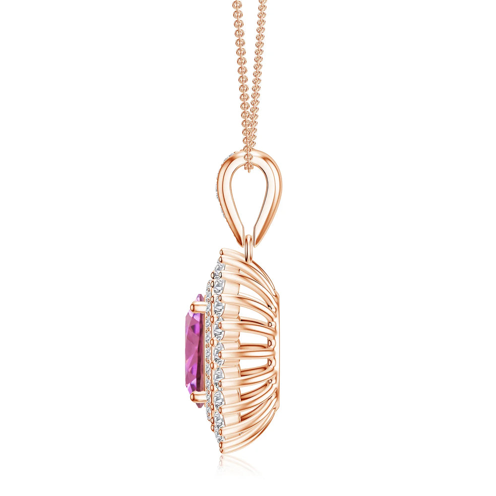 18K Rose Gold Vermeil
