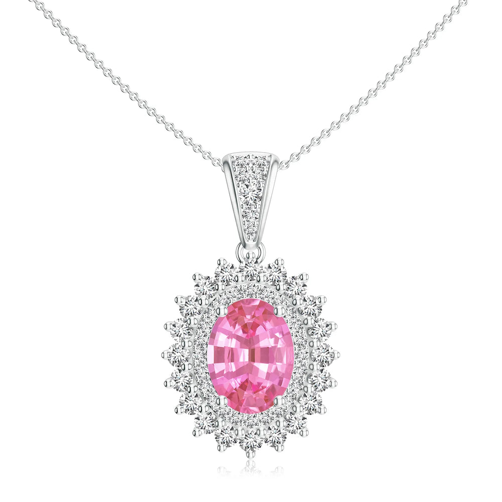 18K White Gold Vermeil