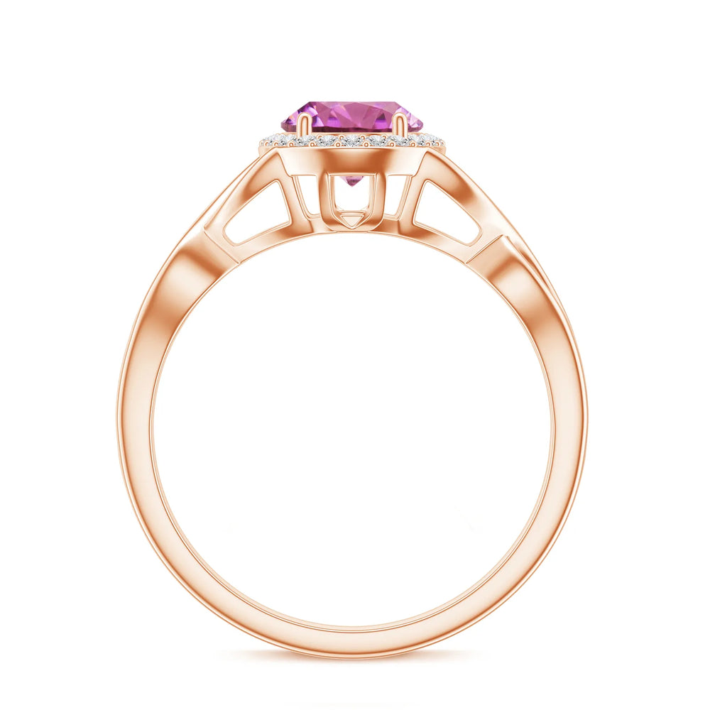 18K Rose Gold Vermeil