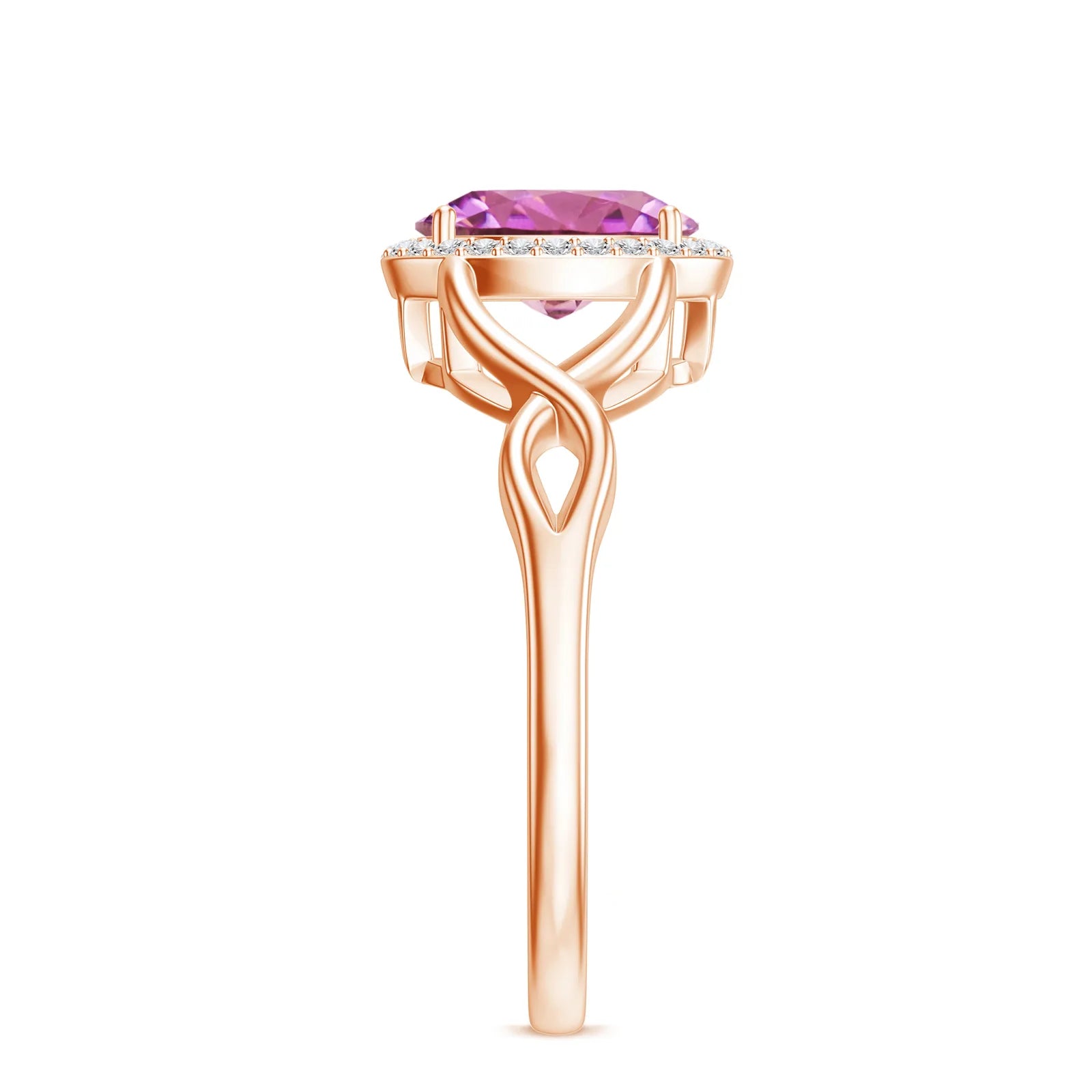 18K Rose Gold Vermeil