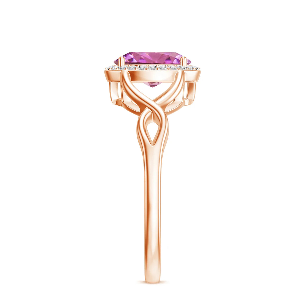 18K Rose Gold Vermeil