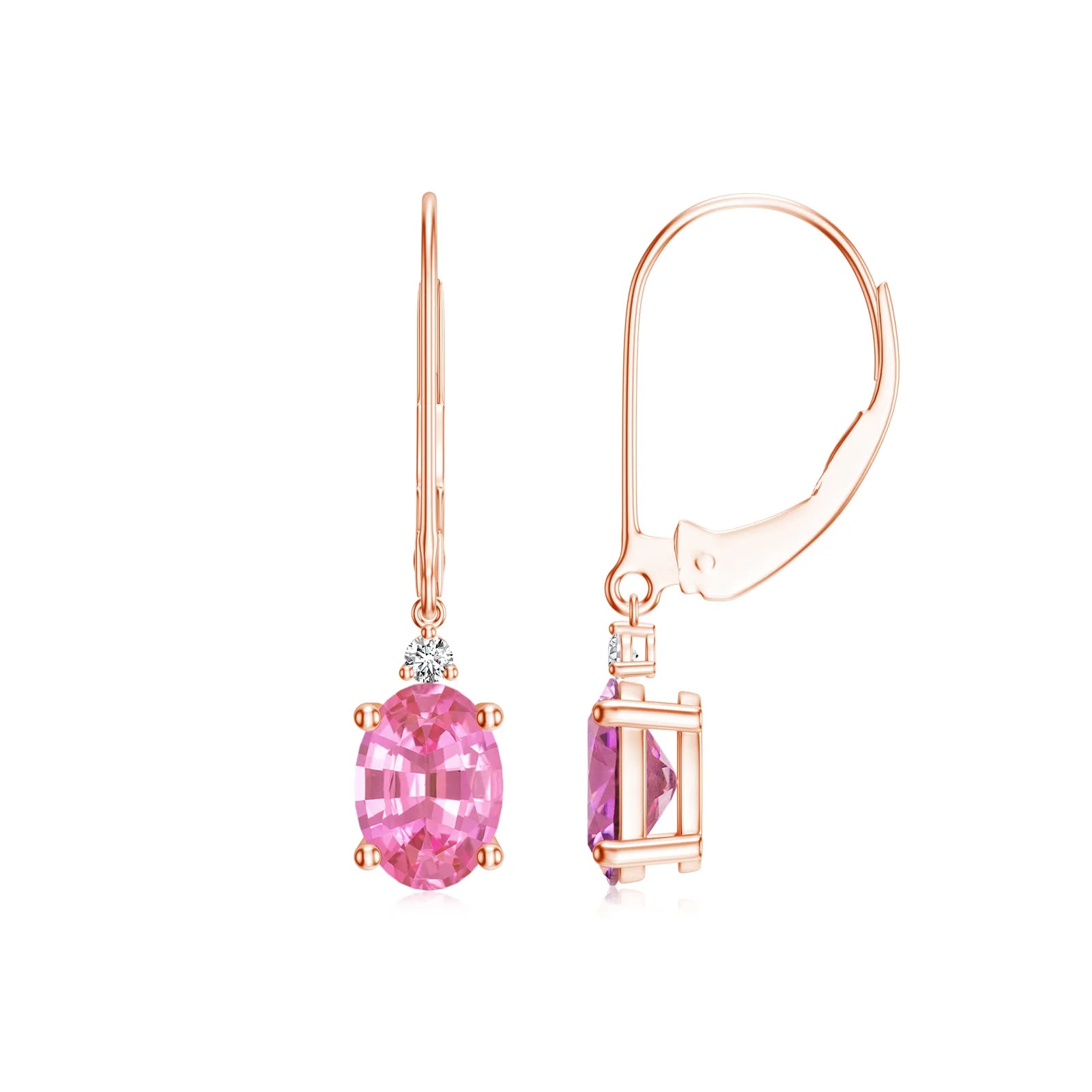 18K Rose Gold Vermeil