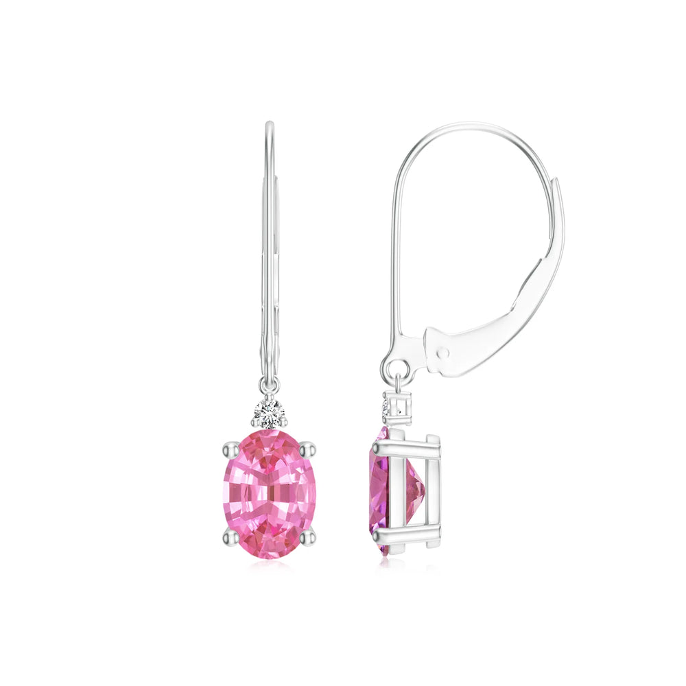 18K White Gold Vermeil