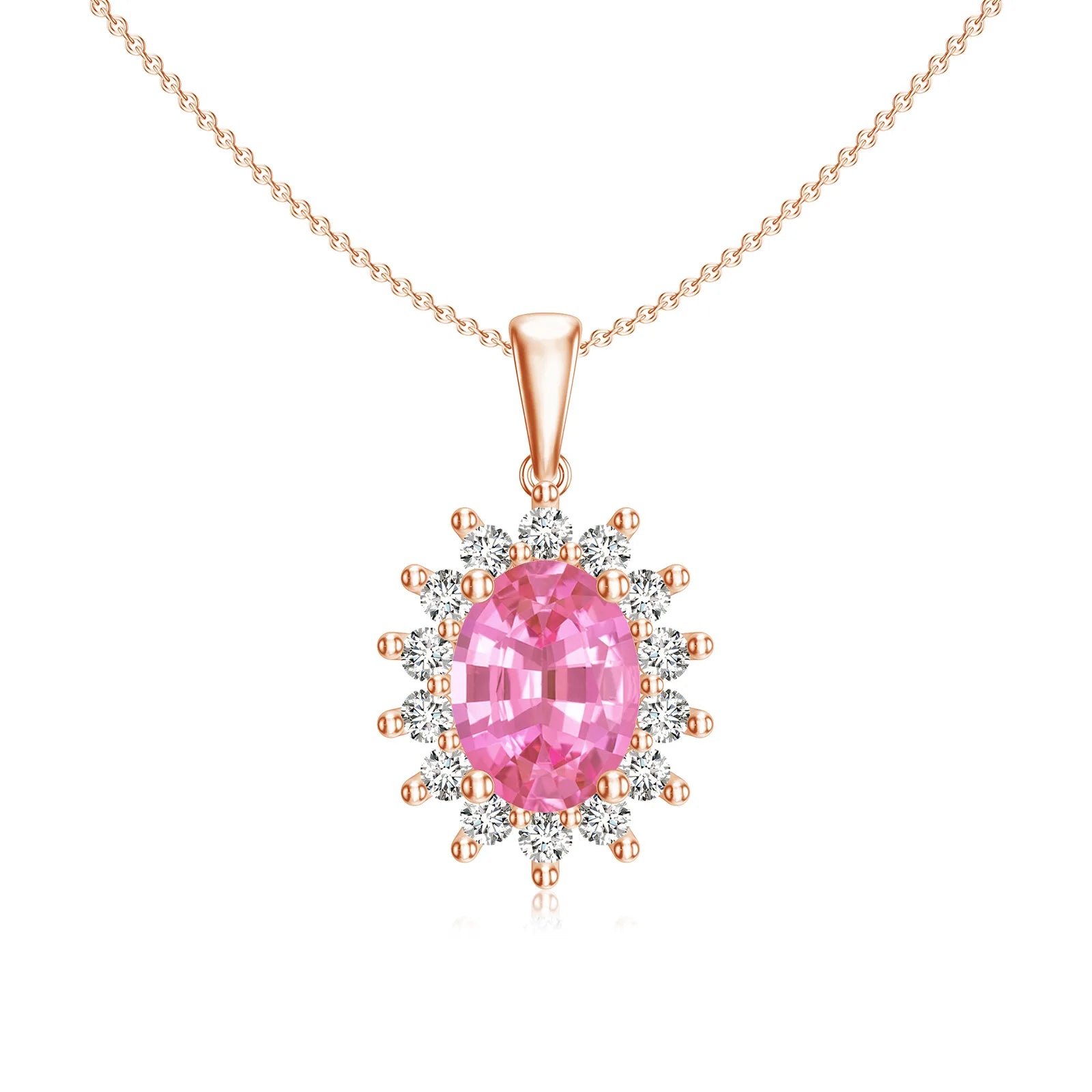 18K Rose Gold Vermeil