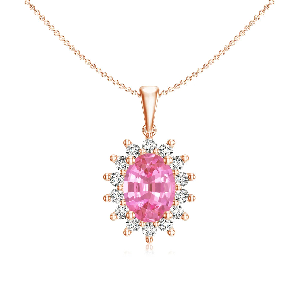 18K Rose Gold Vermeil