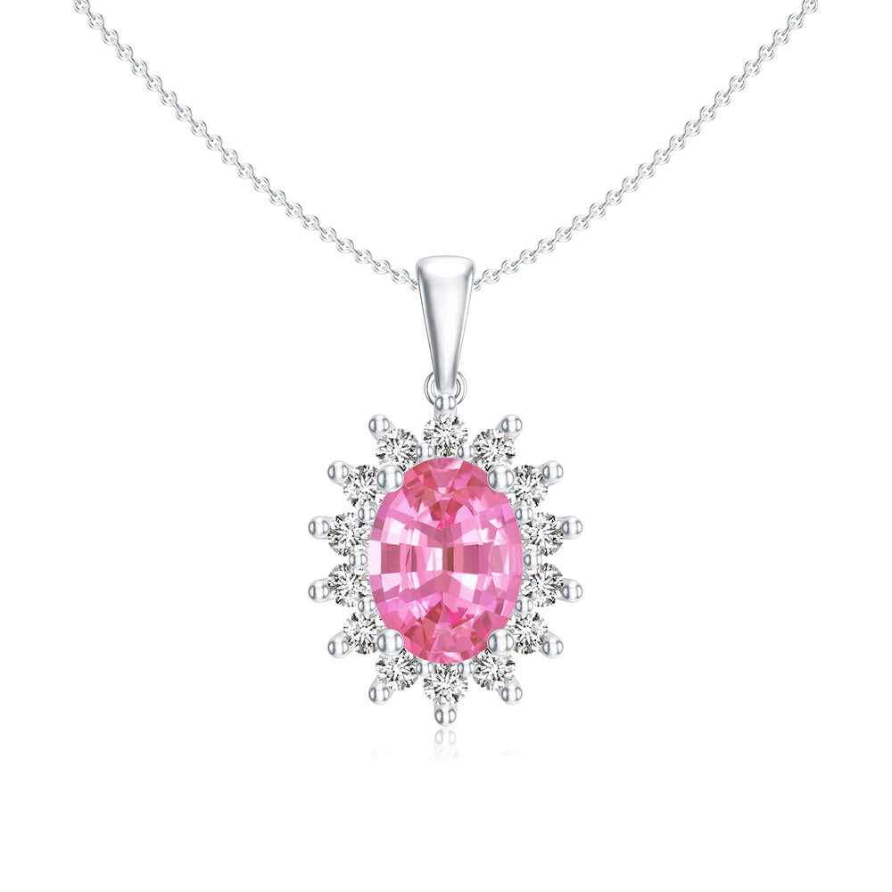18K White Gold Vermeil
