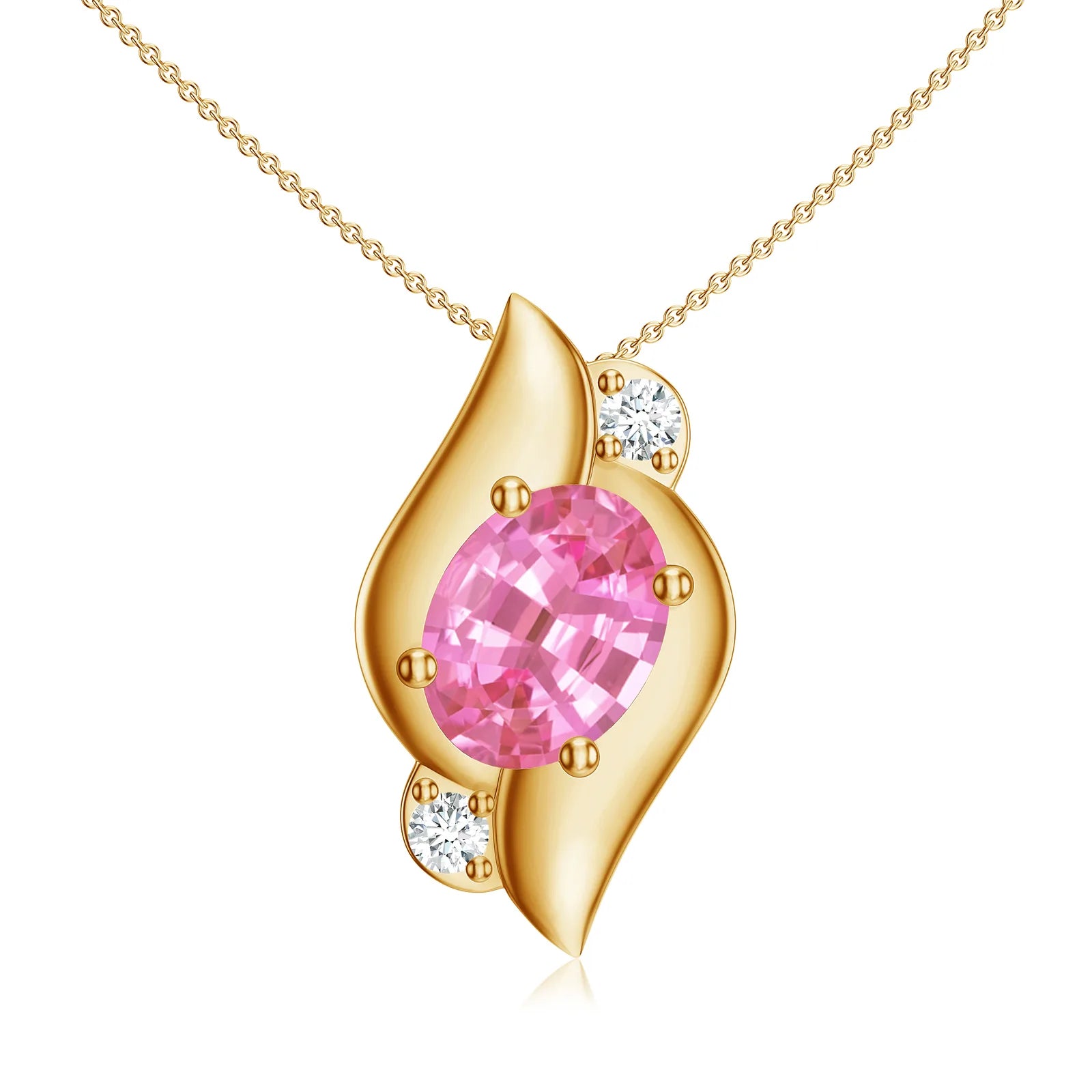 18K Yellow Gold Vermeil