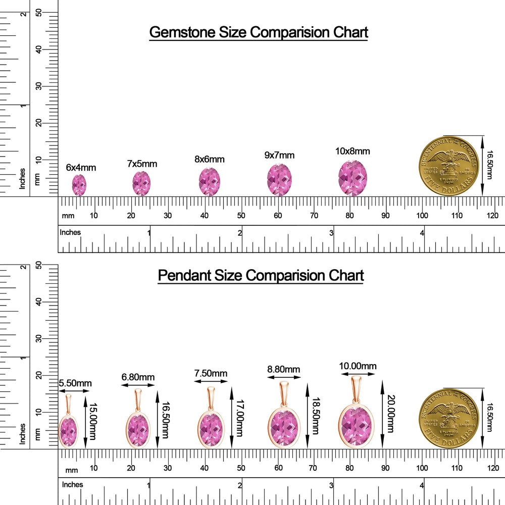 18K Rose Gold Vermeil