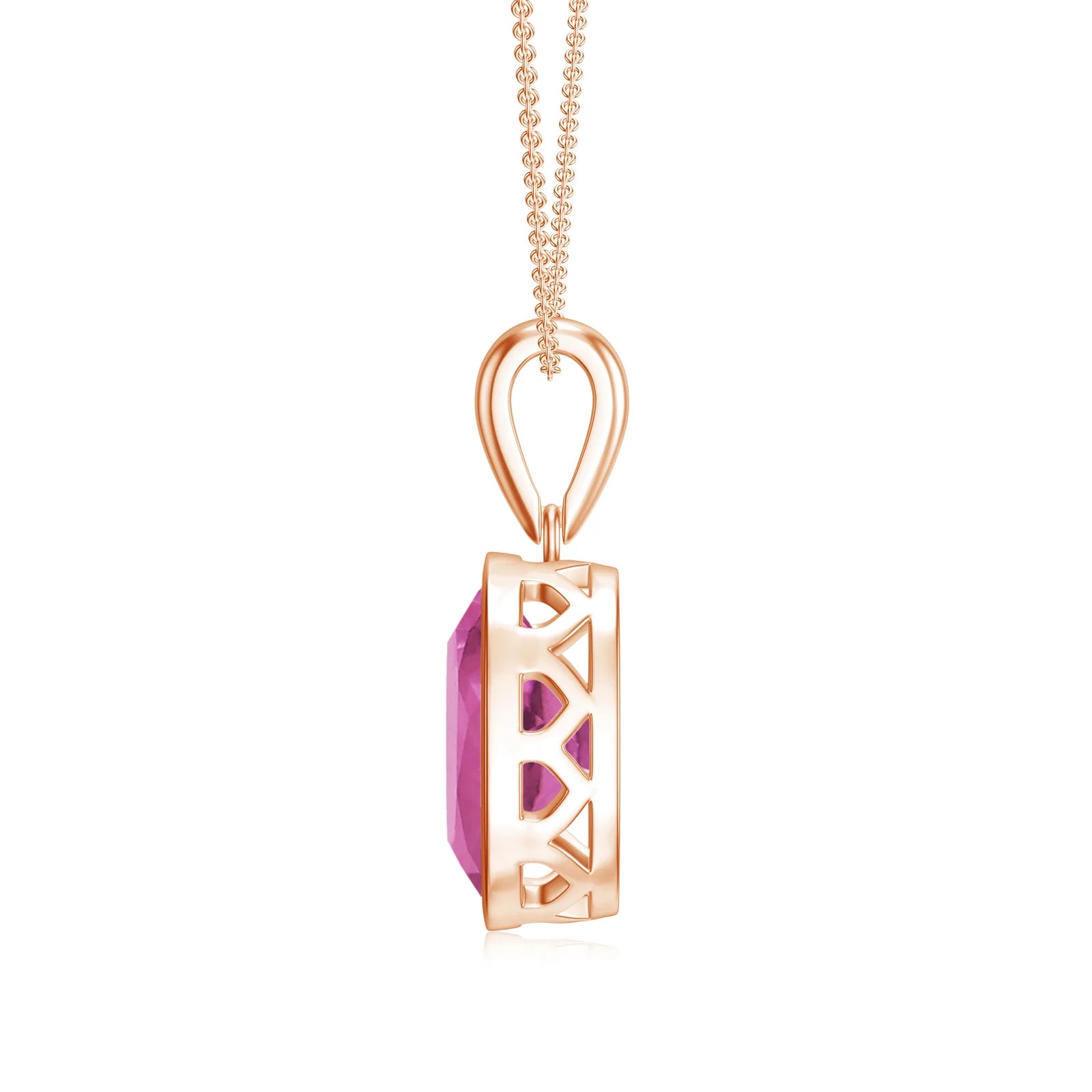 18K Rose Gold Vermeil