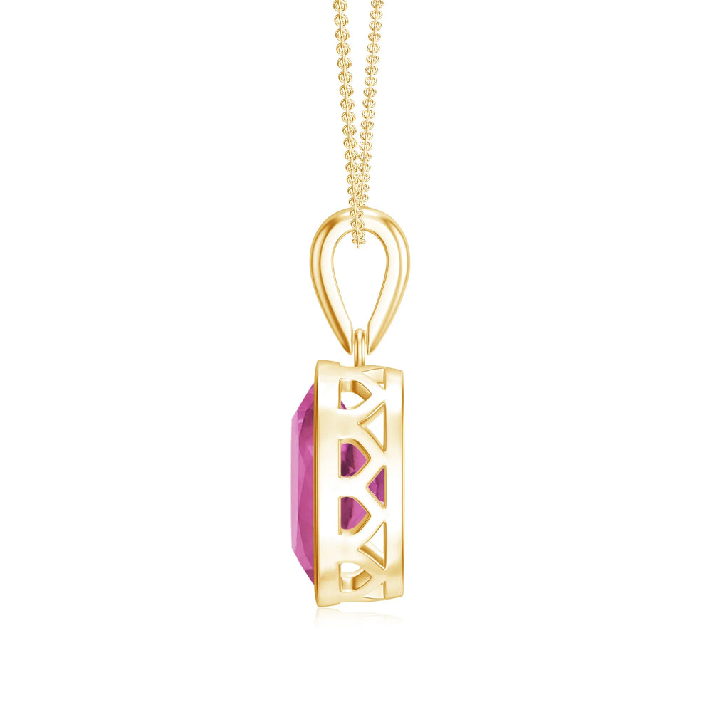 18K Yellow Gold Vermeil