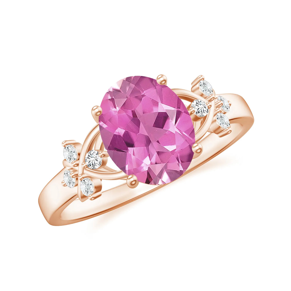 18K Rose Gold Vermeil