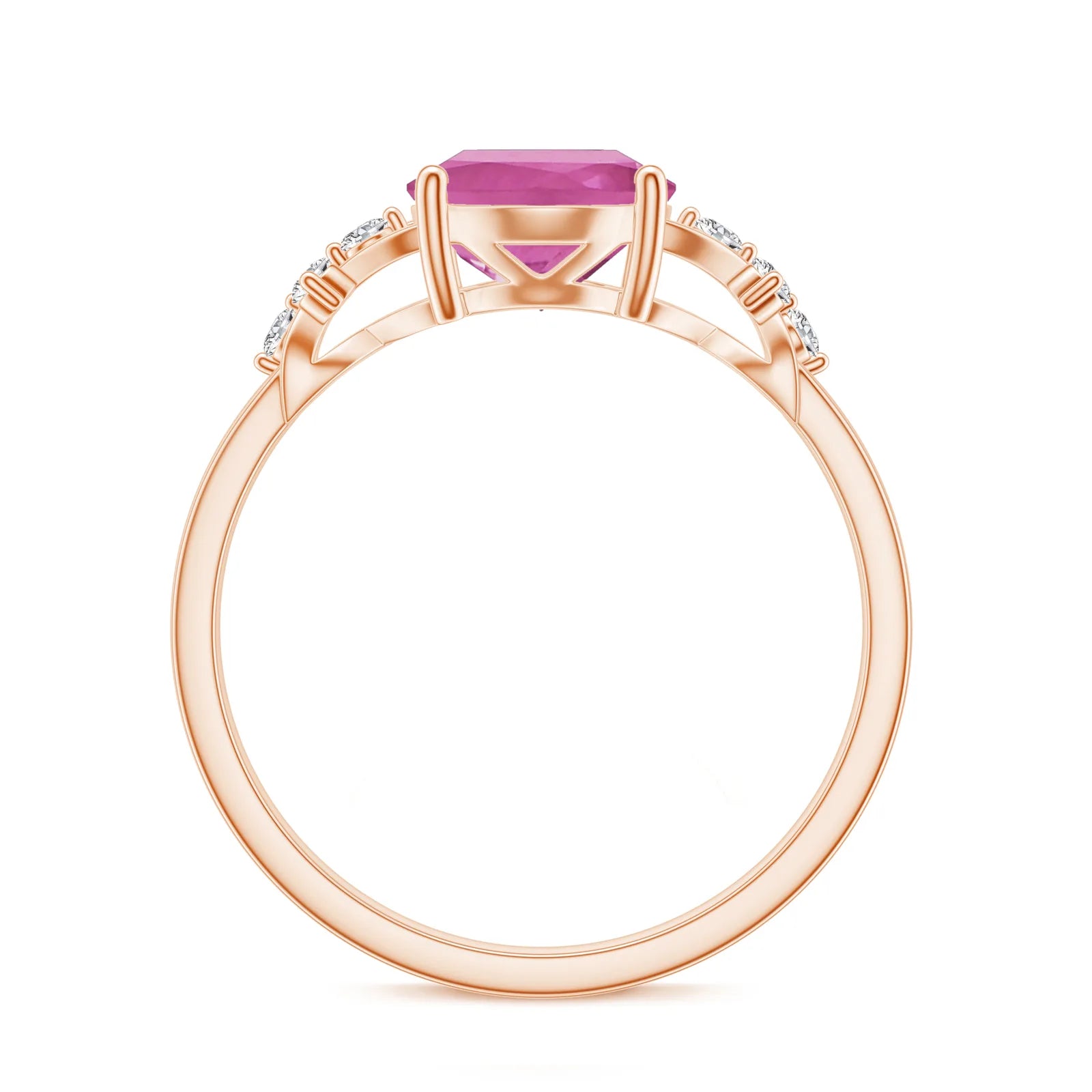 18K Rose Gold Vermeil