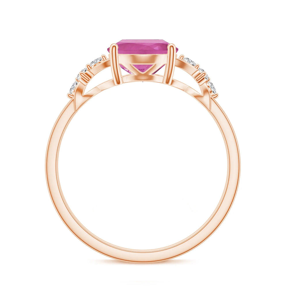 18K Rose Gold Vermeil