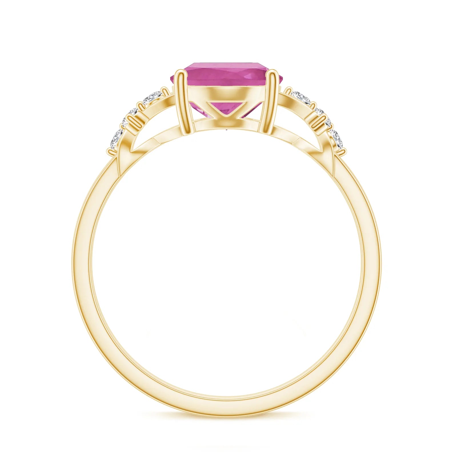 18K Yellow Gold Vermeil