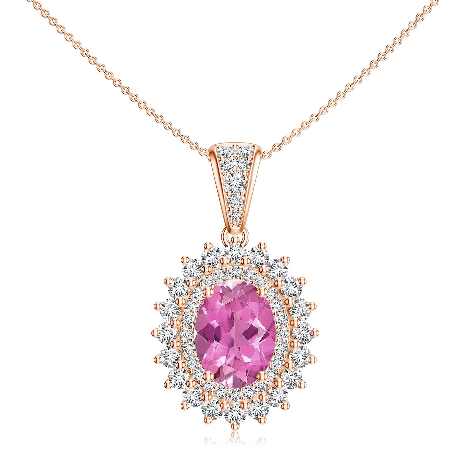 18K Rose Gold Vermeil