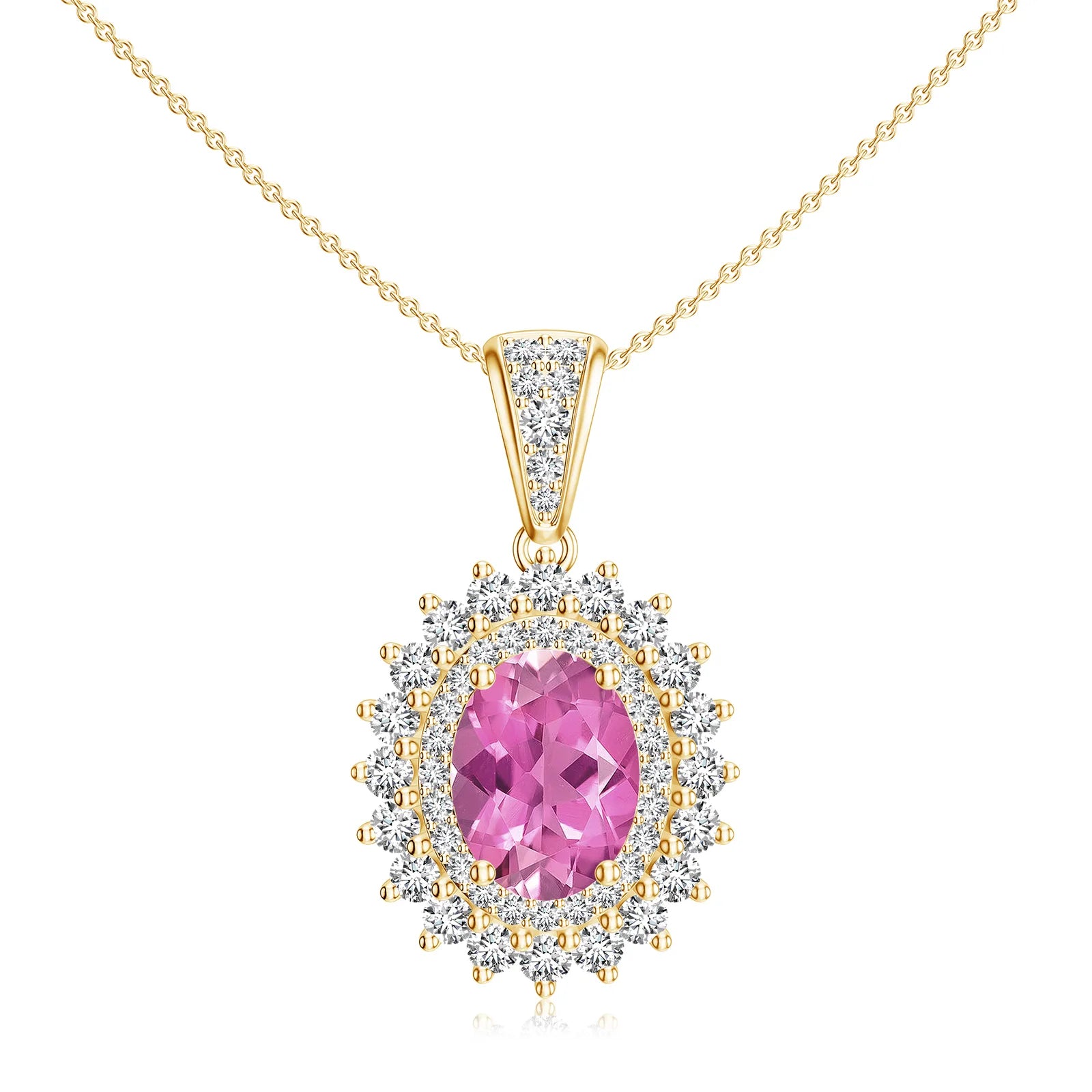 18K Yellow Gold Vermeil