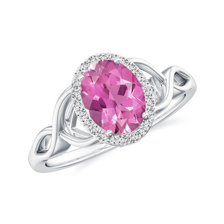 Oval Cut Rings