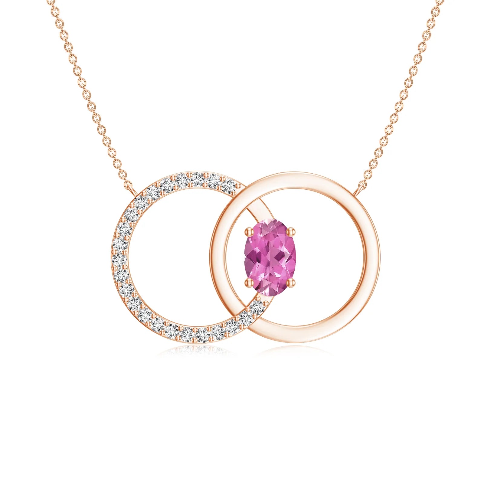 18K Rose Gold Vermeil