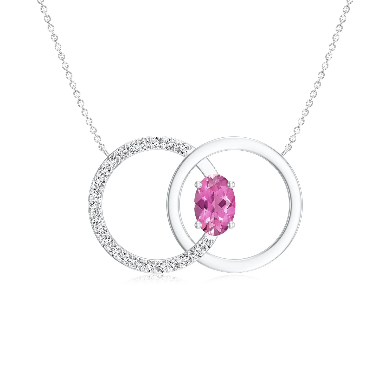 18K White Gold Vermeil