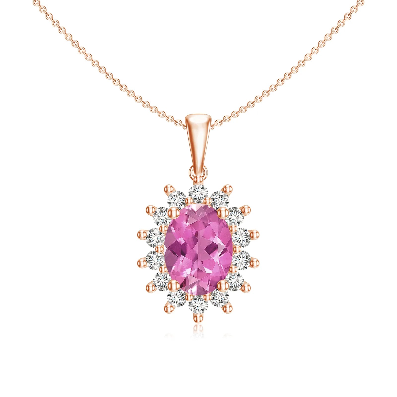 18K Rose Gold Vermeil
