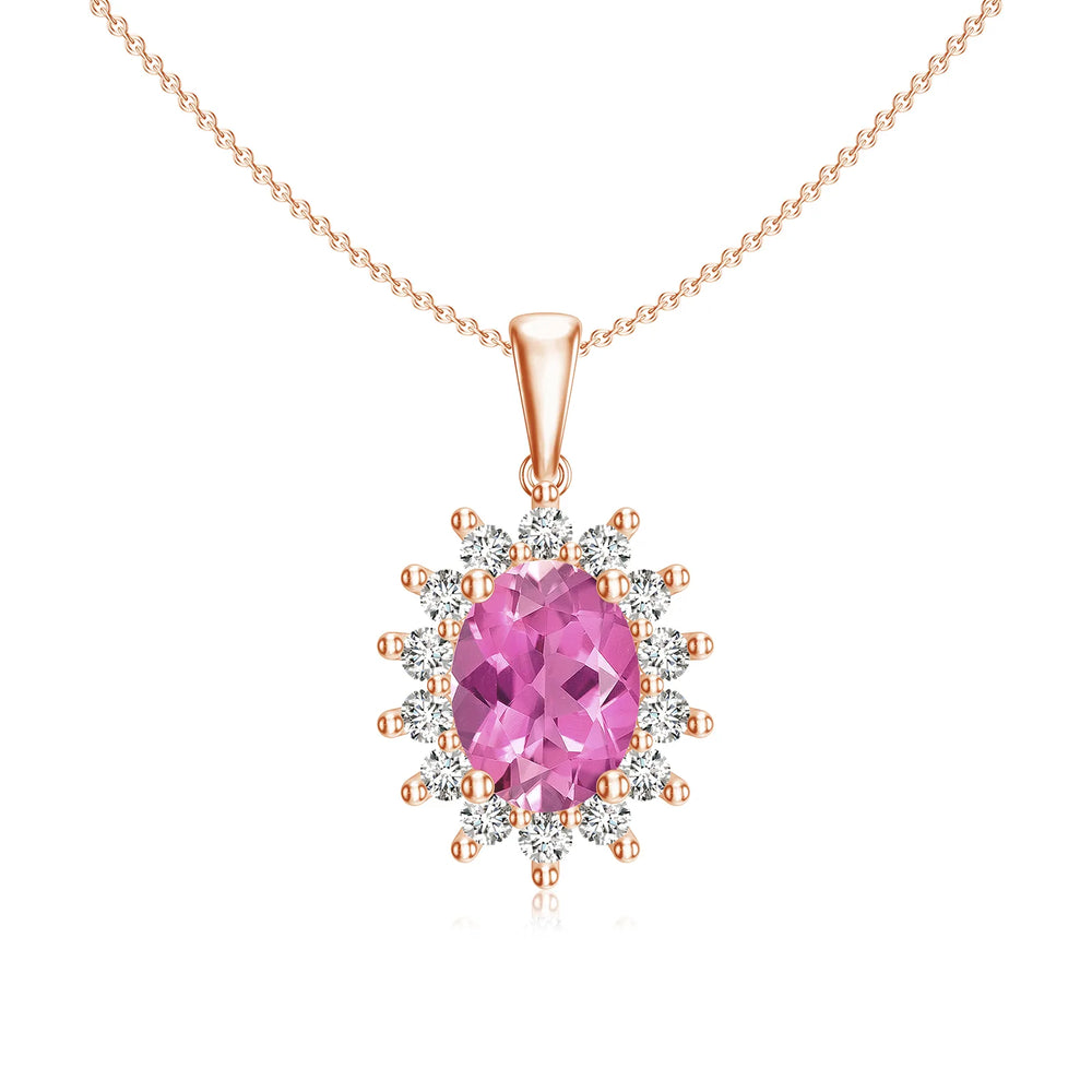 18K Rose Gold Vermeil