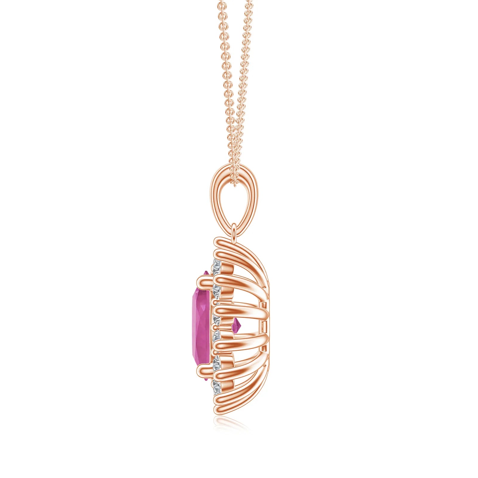 18K Rose Gold Vermeil