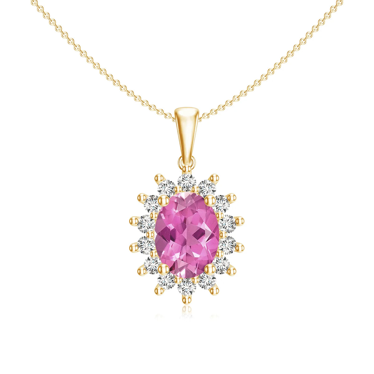 18K Yellow Gold Vermeil