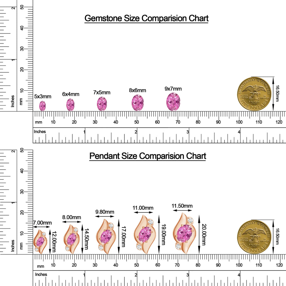 18K Rose Gold Vermeil