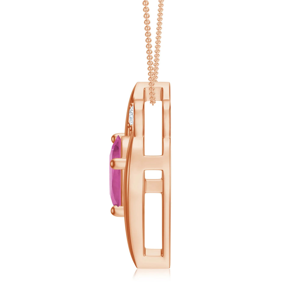 18K Rose Gold Vermeil