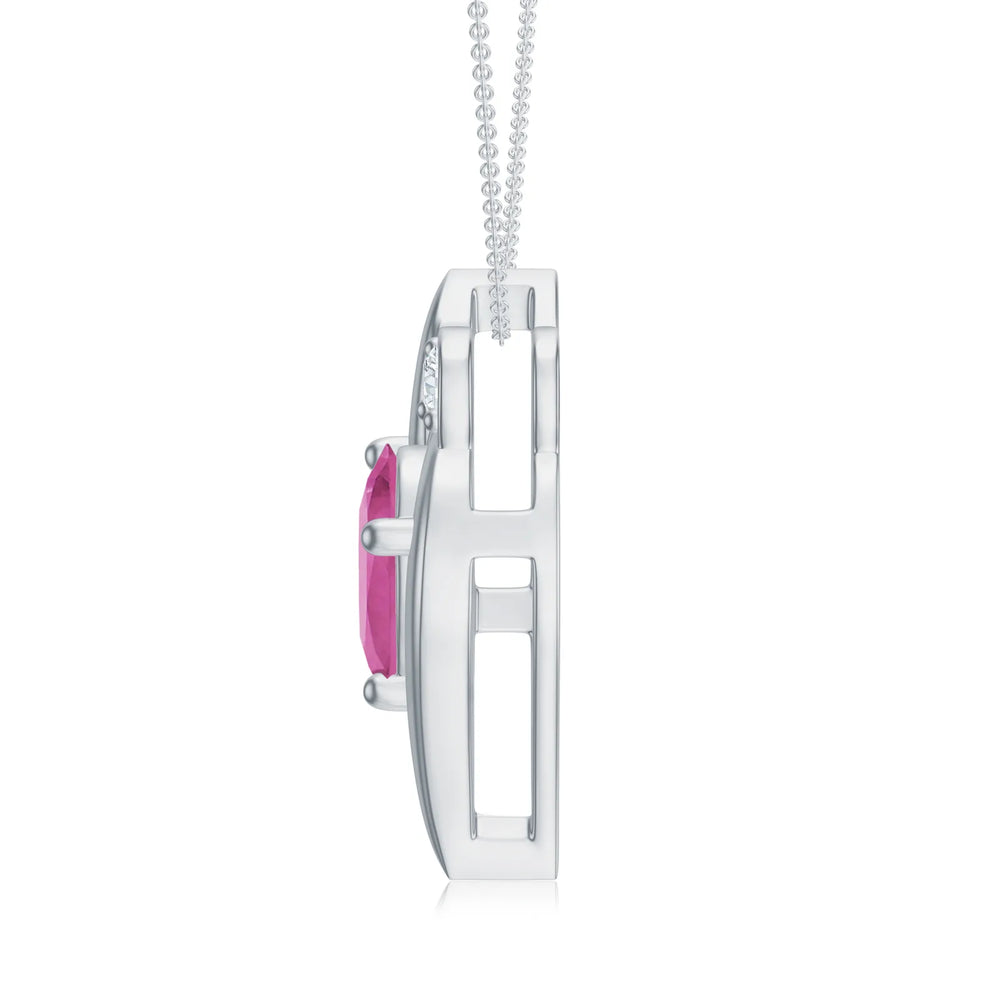 18K White Gold Vermeil
