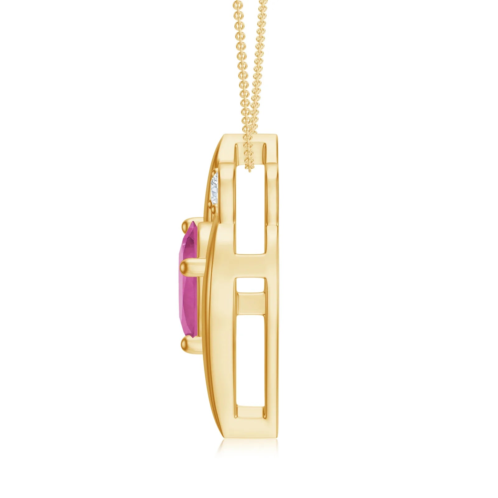 18K Yellow Gold Vermeil