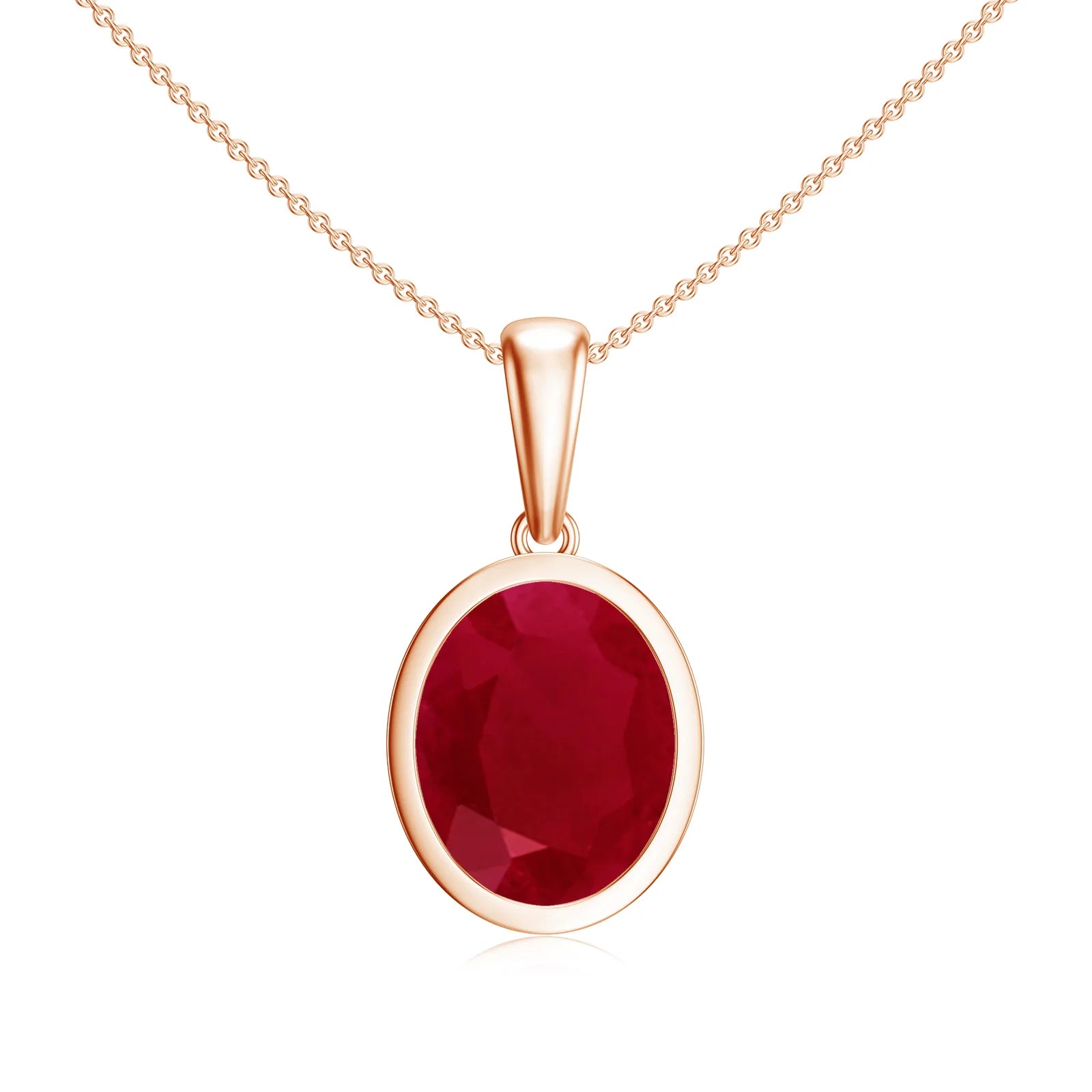 18K Rose Gold Vermeil