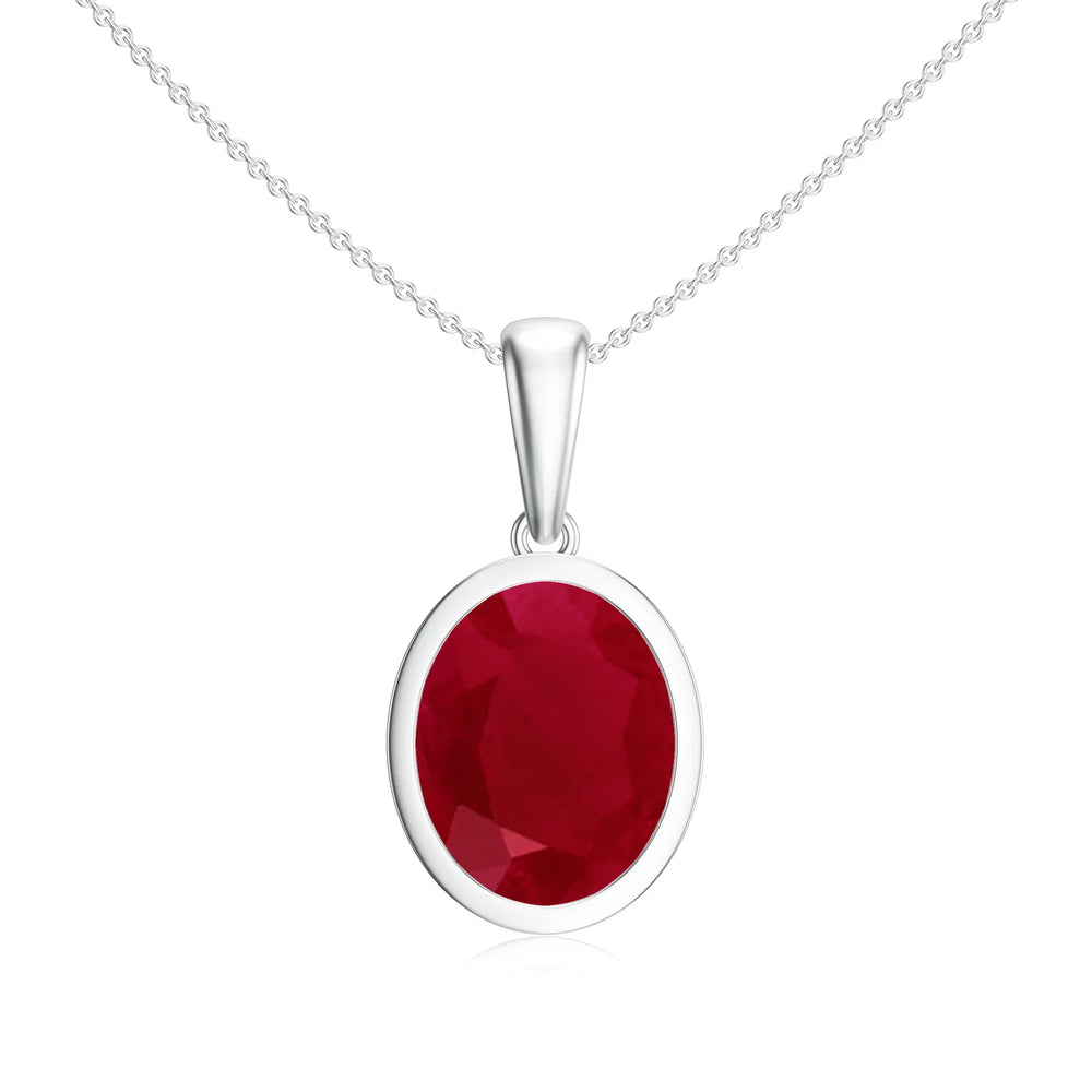 18K White Gold Vermeil