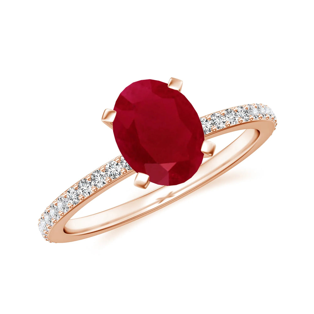 18K Rose Gold Vermeil