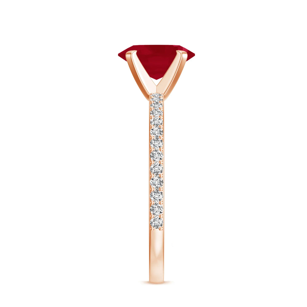 18K Rose Gold Vermeil