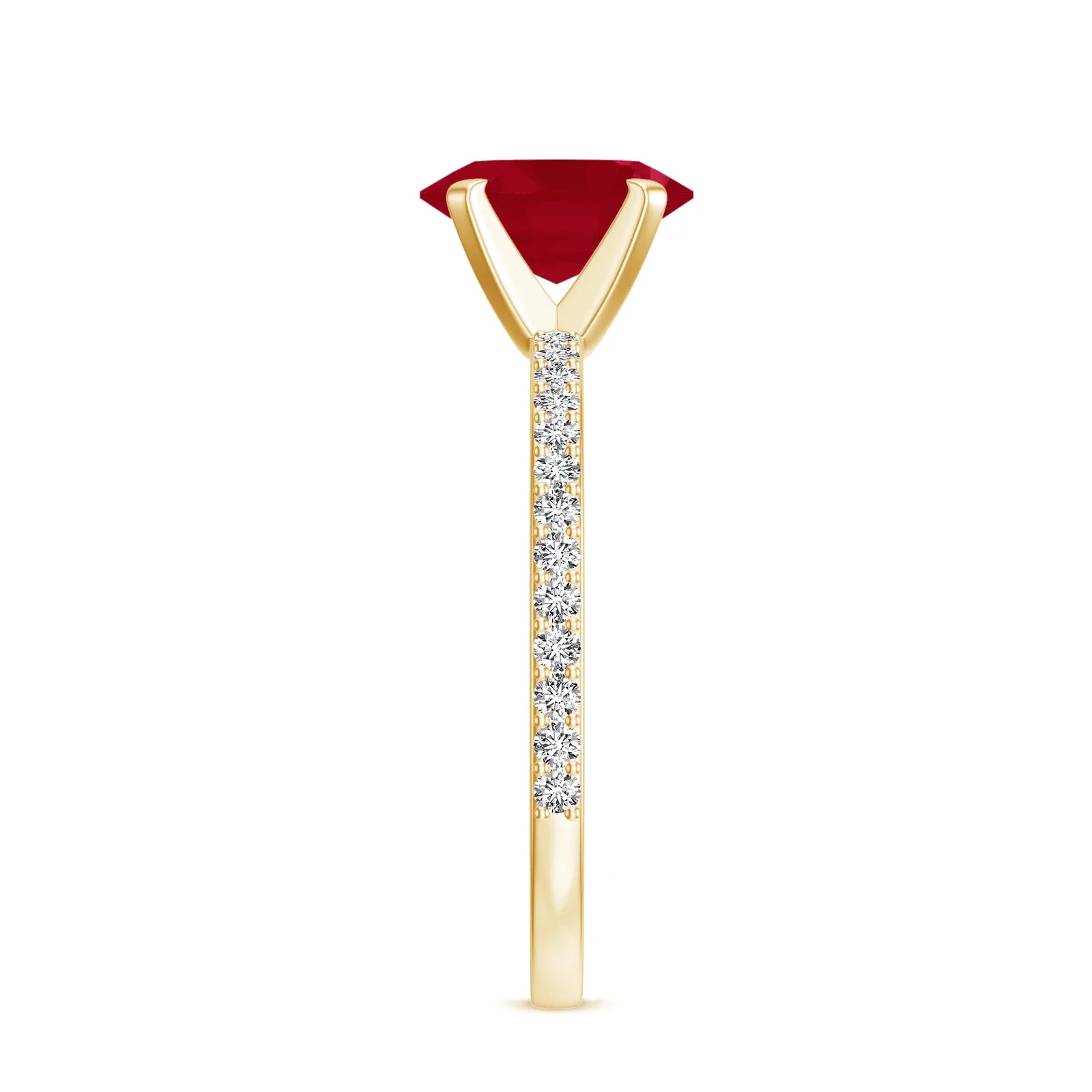 18K Yellow Gold Vermeil