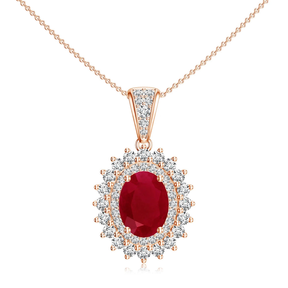 18K Rose Gold Vermeil