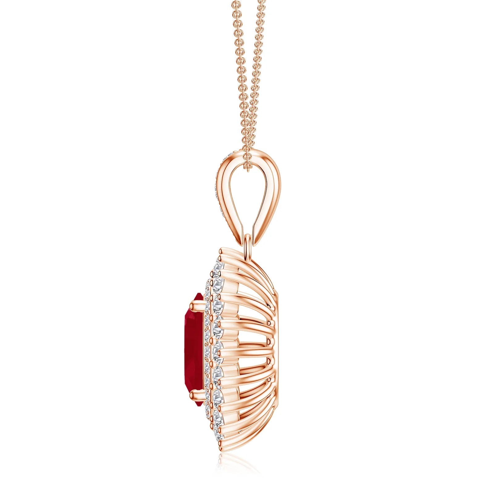 18K Rose Gold Vermeil