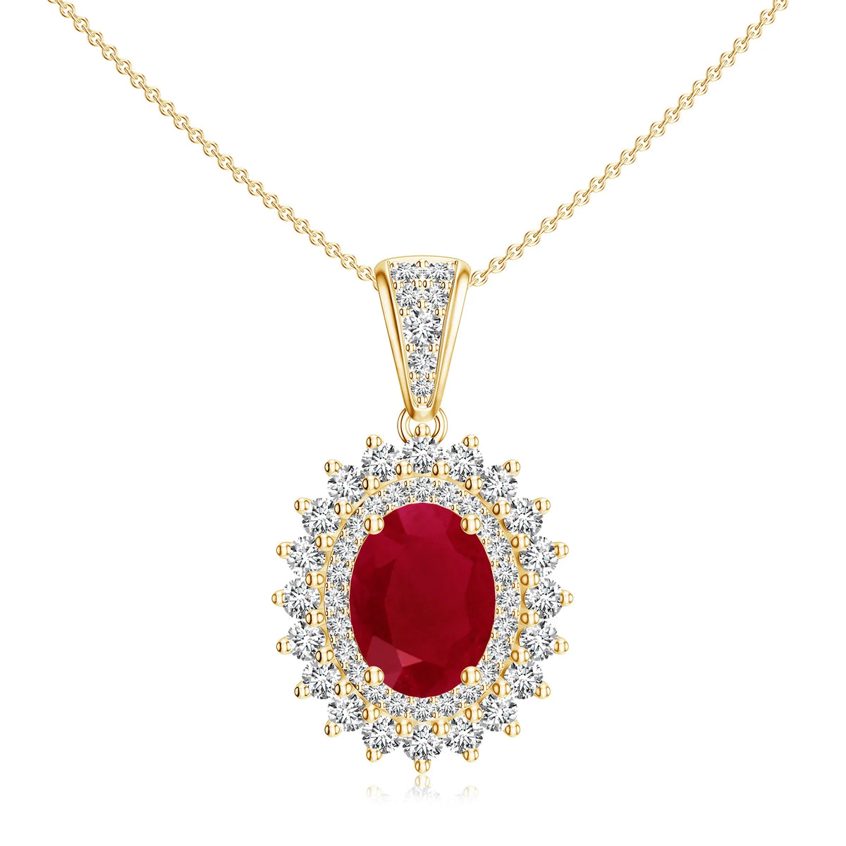 18K Yellow Gold Vermeil