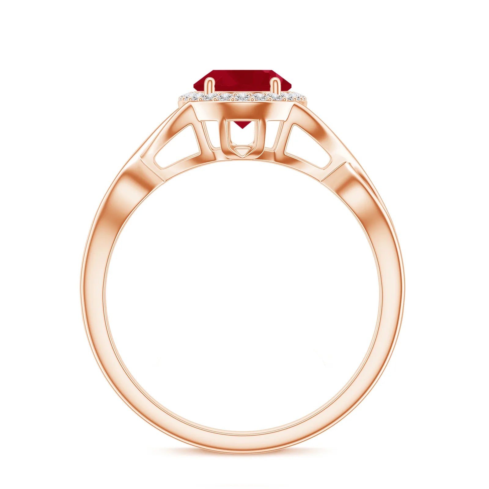 18K Rose Gold Vermeil