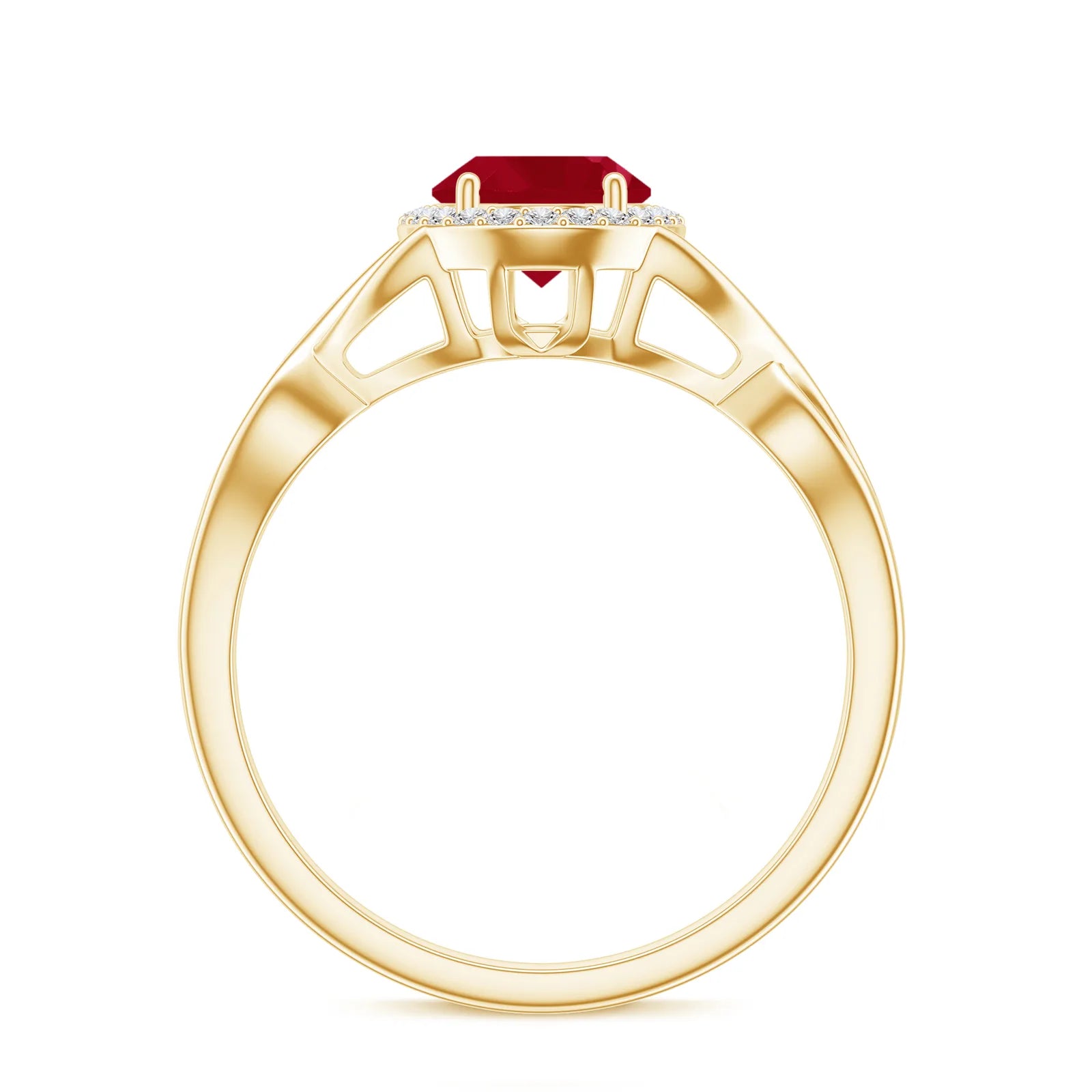 18K Yellow Gold Vermeil