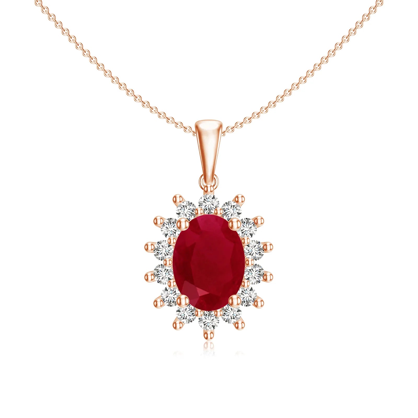 18K Rose Gold Vermeil