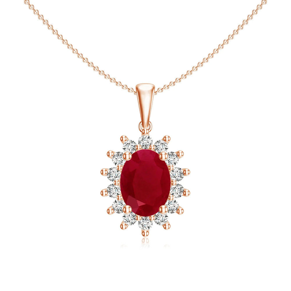 18K Rose Gold Vermeil