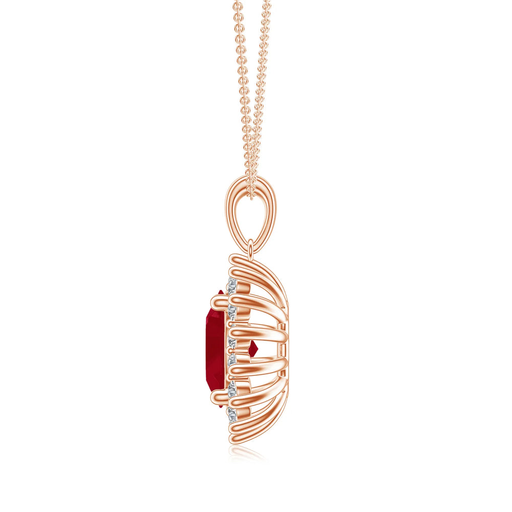 18K Rose Gold Vermeil