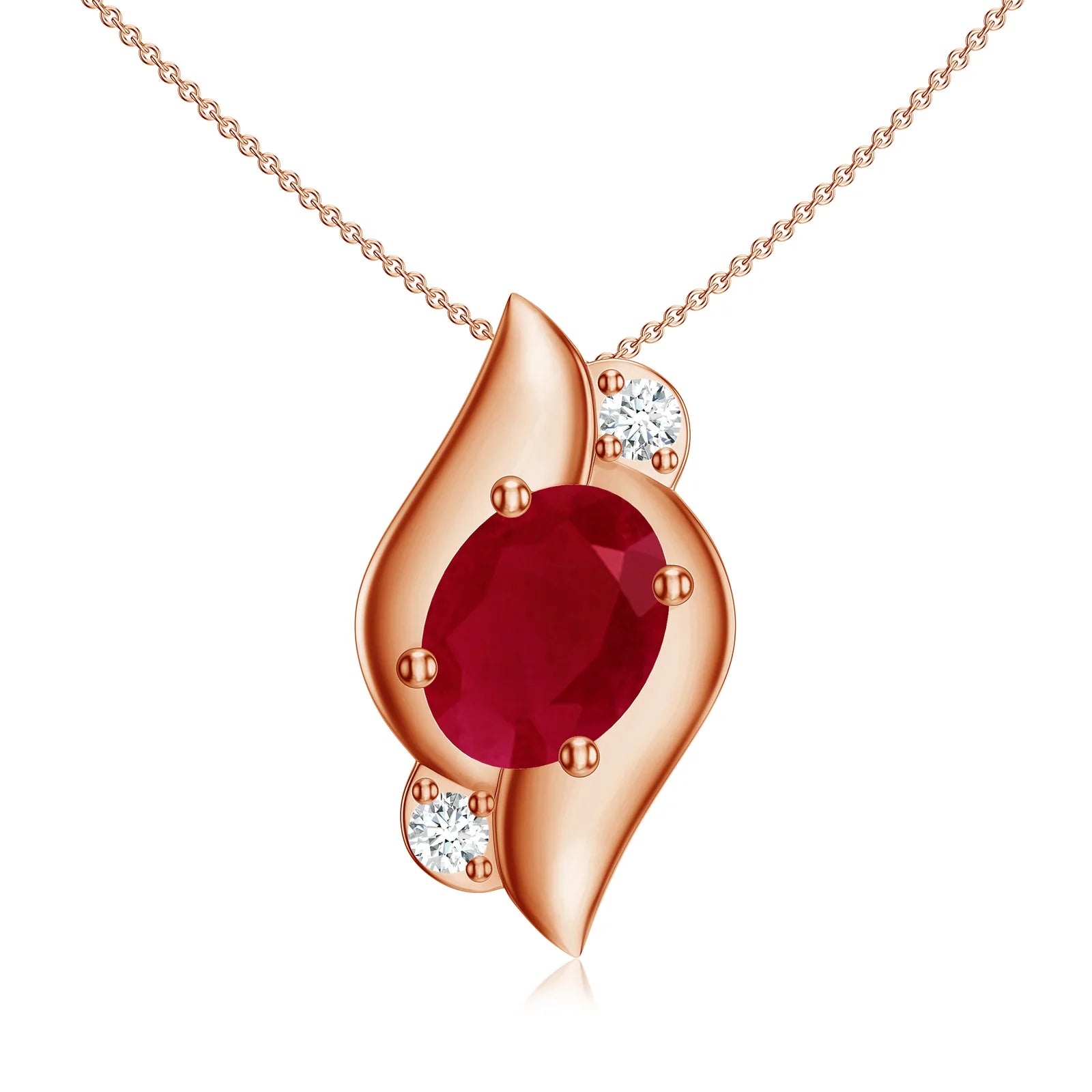 18K Rose Gold Vermeil