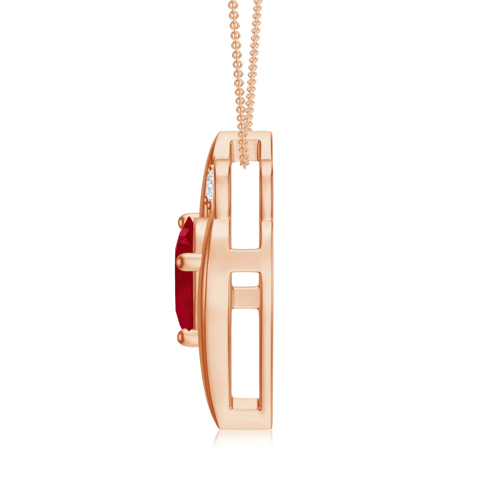 18K Rose Gold Vermeil